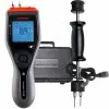 Delmhorst JX-30 [JX-30/P01] Digital Moisture Meter with 26-ES Hammer Electrode, Extra Pins and Carrying Case